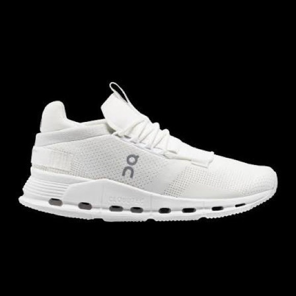 On Cloud Cloudnova All-White